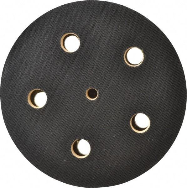 AutoQuip - 5" Diam Hook & Loop Disc Backing Pad - Medium Density, 12,000 RPM - USA Tool & Supply