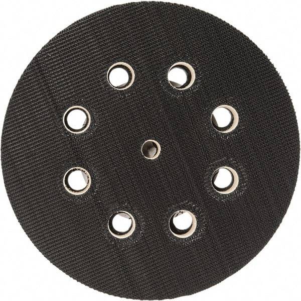 AutoQuip - 5" Diam Hook & Loop Disc Backing Pad - 10,000 RPM - USA Tool & Supply
