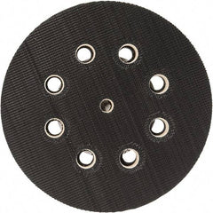 AutoQuip - 5" Diam Hook & Loop Disc Backing Pad - 10,000 RPM - USA Tool & Supply