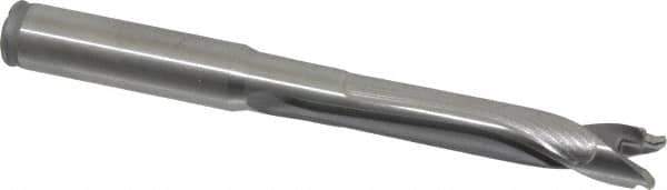 Kennametal - 11.5 to 11.99mm Diam, 5xD, 59.94mm Max Depth, 1/2" Shank Diam, 73.66mm Flute, 127mm OAL, Replaceable Tip Drill - KTIP04531HP Insert, M Seat Size, Series KenTIP - USA Tool & Supply