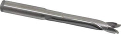 Kennametal - 11.5 to 11.99mm Diam, 5xD, 59.94mm Max Depth, 1/2" Shank Diam, 73.66mm Flute, 127mm OAL, Replaceable Tip Drill - KTIP04531HP Insert, M Seat Size, Series KenTIP - USA Tool & Supply