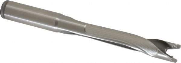 Kennametal - 13.5 to 13.99mm Diam, 5xD, 69.85mm Max Depth, 9/16" Shank Diam, 86.11mm Flute, 139.7mm OAL, Replaceable Tip Drill - KTIP05469HP Insert, Q Seat Size, Series KenTIP - USA Tool & Supply