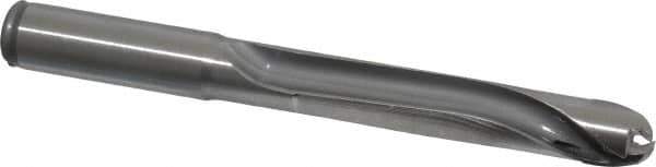 Kennametal - 15 to 15.99mm Diam, 5xD, 80.01mm Max Depth, 5/8" Shank Diam, 95.5mm Flute, 152.4mm OAL, Replaceable Tip Drill - KTIP05938HP Insert, T Seat Size, Series KenTIP - USA Tool & Supply