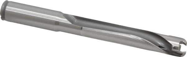 Kennametal - 16 to 16.99mm Diam, 5xD, 84.84mm Max Depth, 11/16" Shank Diam, 103.12mm Flute, 158.75mm OAL, Replaceable Tip Drill - KTIP1600HPM Insert, U Seat Size, Series KenTIP - USA Tool & Supply