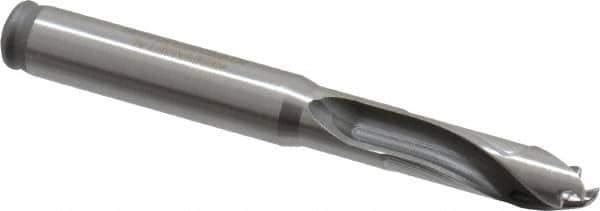 Kennametal - 8.5 to 8.99mm Diam, 3xD, 26.92mm Max Depth, 3/8" Shank Diam, 35.05mm Flute, 82.55mm OAL, Replaceable Tip Drill - KTIP03390HP Insert, G Seat Size, Series KenTIP - USA Tool & Supply
