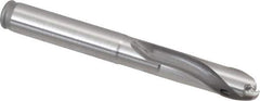 Kennametal - 9.5 to 9.99mm Diam, 3xD, 29.97mm Max Depth, 3/8" Shank Diam, 39.12mm Flute, 85.73mm OAL, Replaceable Tip Drill - KTIP03750HP Insert, I Seat Size, Series KenTIP - USA Tool & Supply