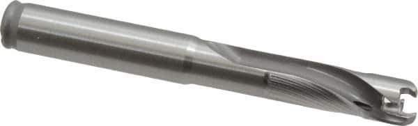 Kennametal - 10.5 to 10.99mm Diam, 3xD, 33.02mm Max Depth, 7/16" Shank Diam, 43.43mm Flute, 95.25mm OAL, Replaceable Tip Drill - KTIP04219HP Insert, K Seat Size, Series KenTIP - USA Tool & Supply