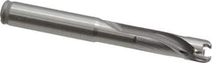 Kennametal - 10.5 to 10.99mm Diam, 3xD, 33.02mm Max Depth, 7/16" Shank Diam, 43.43mm Flute, 95.25mm OAL, Replaceable Tip Drill - KTIP04219HP Insert, K Seat Size, Series KenTIP - USA Tool & Supply