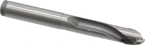 Kennametal - 11 to 11.49mm Diam, 3xD, 34.54mm Max Depth, 7/16" Shank Diam, 45.47mm Flute, 98.43mm OAL, Replaceable Tip Drill - KTIP04375HP Insert, L Seat Size, Series KenTIP - USA Tool & Supply