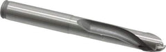 Kennametal - 11 to 11.49mm Diam, 3xD, 34.54mm Max Depth, 7/16" Shank Diam, 45.47mm Flute, 98.43mm OAL, Replaceable Tip Drill - KTIP04375HP Insert, L Seat Size, Series KenTIP - USA Tool & Supply