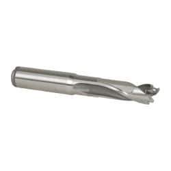 Kennametal - 13 to 13.49mm Diam, 3xD, 40.64mm Max Depth, 9/16" Shank Diam, 53.59mm Flute, 107.95mm OAL, Replaceable Tip Drill - KTIP05156HP Insert, P Seat Size, Series KenTIP - USA Tool & Supply