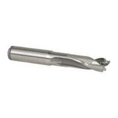 Kennametal - 13 to 13.49mm Diam, 3xD, 40.64mm Max Depth, 9/16" Shank Diam, 53.59mm Flute, 107.95mm OAL, Replaceable Tip Drill - KTIP05156HP Insert, P Seat Size, Series KenTIP - USA Tool & Supply