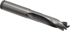 Kennametal - 15 to 15.99mm Diam, 3xD, 48.01mm Max Depth, 5/8" Shank Diam, 61.72mm Flute, 120.65mm OAL, Replaceable Tip Drill - KTIP05938HP Insert, T Seat Size, Series KenTIP - USA Tool & Supply