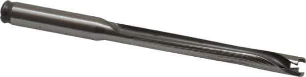 Kennametal - 7.94 to 8.49mm Diam, 8xD, 68mm Max Depth, 3/8" Shank Diam, 78.8mm Flute, 123.83mm OAL, Replaceable Tip Drill - KTIP03125HP Insert, F Seat Size, Series KenTIP - USA Tool & Supply