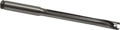 Kennametal - 7.94 to 8.49mm Diam, 8xD, 68mm Max Depth, 3/8" Shank Diam, 78.8mm Flute, 123.83mm OAL, Replaceable Tip Drill - KTIP03125HP Insert, F Seat Size, Series KenTIP - USA Tool & Supply