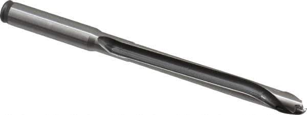 Kennametal - 8.5 to 8.99mm Diam, 8xD, 72mm Max Depth, 3/8" Shank Diam, 85.3mm Flute, 130.18mm OAL, Replaceable Tip Drill - KTIP03390HP Insert, G Seat Size, Series KenTIP - USA Tool & Supply