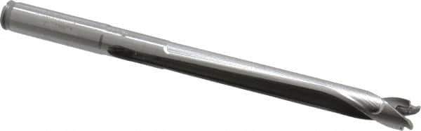 Kennametal - 12.5 to 12.99mm Diam, 8xD, 104mm Max Depth, 1/2" Shank Diam, 127.4mm Flute, 177.8mm OAL, Replaceable Tip Drill - KTIP05000HP Insert, O Seat Size, Series KenTIP - USA Tool & Supply