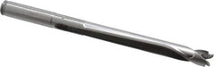Kennametal - 12.5 to 12.99mm Diam, 8xD, 104mm Max Depth, 1/2" Shank Diam, 127.4mm Flute, 177.8mm OAL, Replaceable Tip Drill - KTIP05000HP Insert, O Seat Size, Series KenTIP - USA Tool & Supply