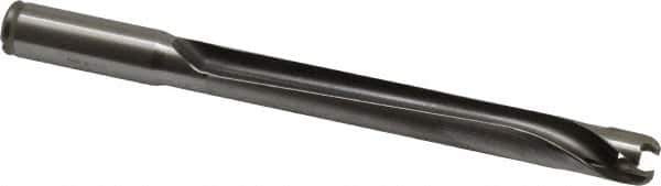 Kennametal - 16 to 16.99mm Diam, 8xD, 5.36" Max Depth, 11/16" Shank Diam, 149.1mm Flute, 203.2mm OAL, Replaceable Tip Drill - KTIP1600HPM Insert, U Seat Size, Series KenTIP - USA Tool & Supply
