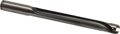 Kennametal - 16 to 16.99mm Diam, 8xD, 5.36" Max Depth, 11/16" Shank Diam, 149.1mm Flute, 203.2mm OAL, Replaceable Tip Drill - KTIP1600HPM Insert, U Seat Size, Series KenTIP - USA Tool & Supply