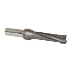 Kennametal - 101.6mm Max Drill Depth, 4xD, 25.4mm Diam, Indexable Insert Drill - 2 Inserts, 1" Shank Diam, Straight Shank - USA Tool & Supply