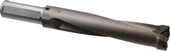 Kennametal - 203.2mm Max Drill Depth, 4xD, 50.8mm Diam, Indexable Insert Drill - 2 Inserts, 1-1/2" Shank Diam, Straight Shank - USA Tool & Supply