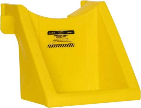 Eagle - Drum Dispensing & Collection Workstations Type: Dispensing Station Shelf Height (Inch): 19 - USA Tool & Supply