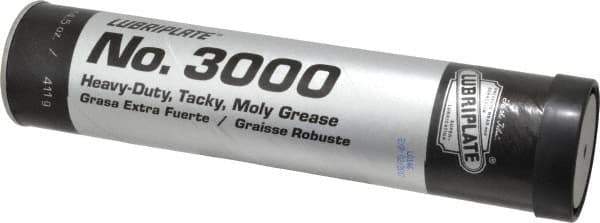 Lubriplate - 14.5 oz Cartridge Lithium Extreme Pressure Grease - Extreme Pressure, 300°F Max Temp, NLGIG 2, - USA Tool & Supply