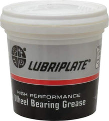 Lubriplate - 16 oz Tub Extreme Pressure Grease - Extreme Pressure, 325°F Max Temp, - USA Tool & Supply