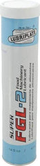 Lubriplate - 14.5 oz Cartridge Aluminum General Purpose Grease - Food Grade, 400°F Max Temp, NLGIG 2, - USA Tool & Supply