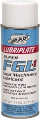 Lubriplate - 11 oz Aerosol Aluminum General Purpose Grease - Food Grade, 360°F Max Temp, NLGIG 1, - USA Tool & Supply