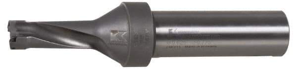 Kennametal - 2.89" Max Drill Depth, 2.5xD, 29.4mm Diam, Indexable Insert Drill - 2 Inserts, 1-1/4" Shank Diam, Straight Shank - USA Tool & Supply