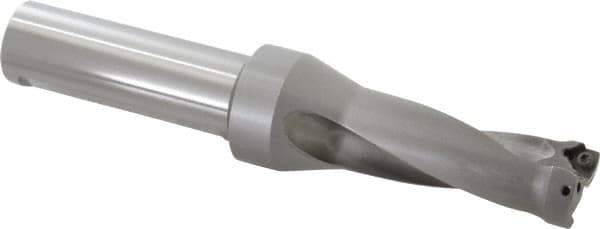 Kennametal - 63.5mm Max Drill Depth, 2.5xD, 25.4mm Diam, Indexable Insert Drill - 2 Inserts, 1" Shank Diam, Straight Shank - USA Tool & Supply