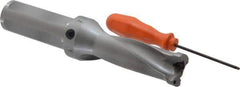 Kennametal - 3.05" Max Drill Depth, 2.5xD, 31mm Diam, Indexable Insert Drill - 2 Inserts, 1-1/4" Shank Diam, Straight Shank - USA Tool & Supply