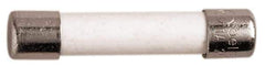 Ferraz Shawmut - 250 VAC, 25 Amp, Fast-Acting Miniature Ceramic Fuse - Clip Mount, 1-1/4" OAL, 1/4" Diam - USA Tool & Supply