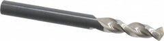 Walter-Titex - 0.234" 130° Parabolic Flute Vanadium High Speed Steel Screw Machine Drill Bit - USA Tool & Supply