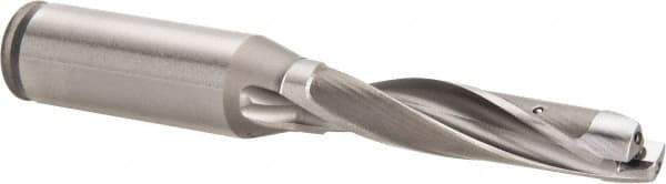 Kennametal - 13.49 to 13.5mm Diam, 5xD, 67.56mm Max Depth, 3/4" Shank Diam, 82.8mm Flute, 136.53mm OAL, Replaceable Tip Drill - KSEM1350 Insert, C Seat Size, Series KSEM - USA Tool & Supply