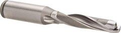 Kennametal - 13.49 to 13.5mm Diam, 5xD, 67.56mm Max Depth, 3/4" Shank Diam, 82.8mm Flute, 136.53mm OAL, Replaceable Tip Drill - KSEM1350 Insert, C Seat Size, Series KSEM - USA Tool & Supply