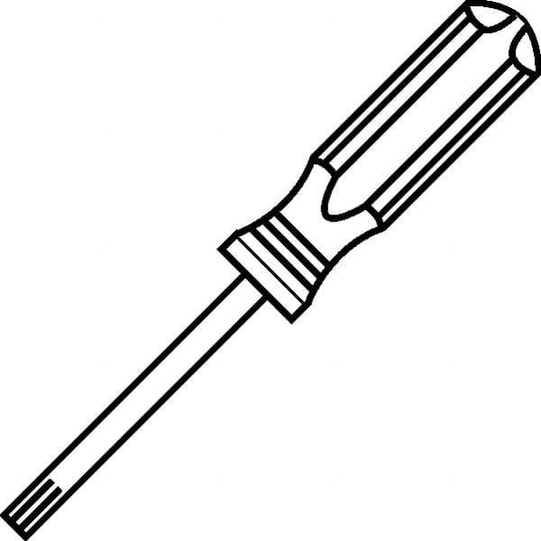 Kennametal - TP8 Torx Plus Drive, Driver for Indexable Thread Mills - Compatible with Insert Screws - USA Tool & Supply