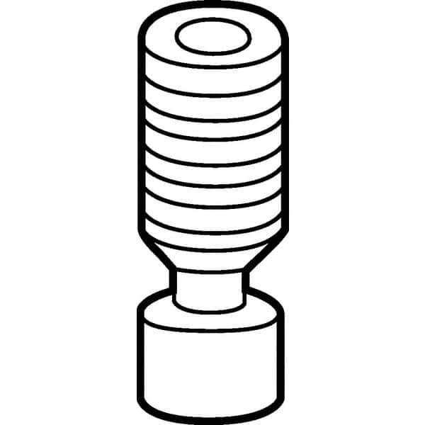 Kennametal - Torx Plus Lever Lock Screw for Indexable Boring Bars - M6x1 Thread - USA Tool & Supply