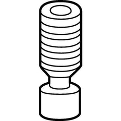 Kennametal - Torx Plus Lever Lock Screw for Indexable Boring Bars - M6x1 Thread, For Use with Inserts - USA Tool & Supply