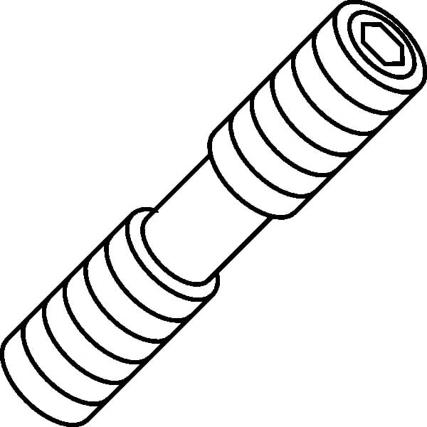 Kennametal - Modular Reamer Lock Screw - USA Tool & Supply