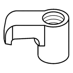 Kennametal - Series Kendex Mini, CE Clamp Assembly for Indexables - Right Hand Cut - USA Tool & Supply