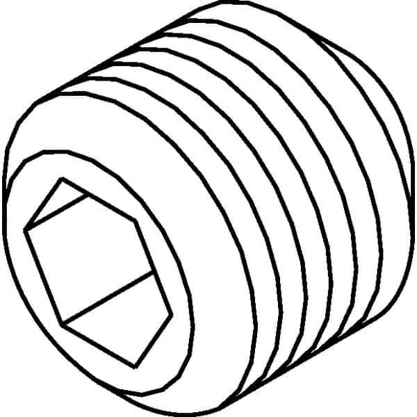 Kennametal - Lock Screw for Indexable Boring - For Use with Clamps - USA Tool & Supply