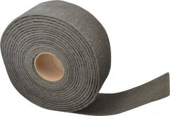 3M - 30' Long x 4" Wide Nonwoven Roll - Very Fine Grade, Gray, Silicon Carbide - USA Tool & Supply