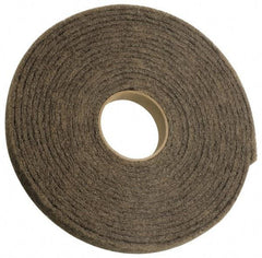 3M - 30' Long x 8" Wide Nonwoven Roll - Very Fine Grade, Purple, Aluminum Oxide - USA Tool & Supply