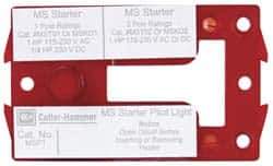 Eaton Cutler-Hammer - Starter Pilot Light Kit - For Use with Manual Motor Control Single Phase Starters - USA Tool & Supply