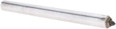 Value Collection - 4 Carat Single Point Diamond Dresser - 6" Long x 1/2" Shank Diam - USA Tool & Supply