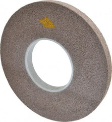 3M - 12" Diam, 1" Face Width, 5" Center Hole, Fine Grade, Aluminum Oxide Deburring Wheel - Convolute, Medium Density 5 Grade, 3,000 RPM - USA Tool & Supply