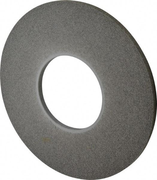 3M - 12" Diam, 1/2" Face Width, 5" Center Hole, Fine Grade, Silicon Carbide Deburring Wheel - Convolute, Hard Density 9 Grade, 3,000 RPM - USA Tool & Supply